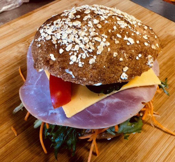 Sandwich - Skinke, Ost